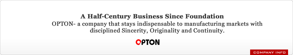 About Opton|Opton Co., Ltd.