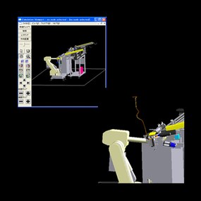3D Pipe Bending Interference Simulation System